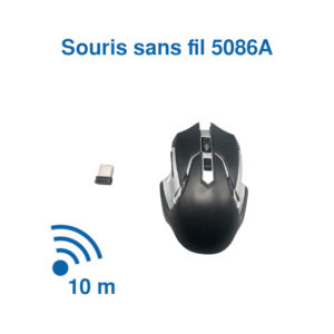 Souris sans fil 5086A Style Gaming