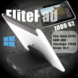 Tablette HP ElitePad 1000-G2 4GB/ 128GB 10.1 Win 10 pro