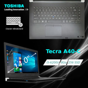 Toshiba Tecra A40-C i5-6220U 8Go/ 256Go SSD 14.0" occas image #01