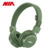 Casque sans-fil New NIA-Q8 bluetooth v4.2 Radio Micro-SD image #02