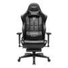 Chaise gaming Kirogi 2076 diff Couleurs avec Repose-Pieds noire