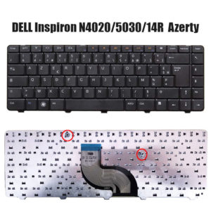 Clavier DELL Inspiron N4020-5030-14R Azerty pour portable