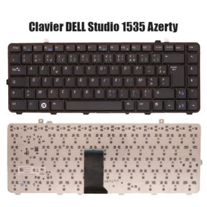 Clavier DELL Studio 1535 Azerty Noir pour pc portable
