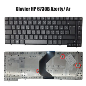 Clavier HP 6730B Azerty + Ar noir pour pc portable