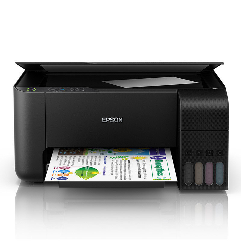 Imprimante Multifonction Jet d'encre EPSON EcoTank L3110, Couleur