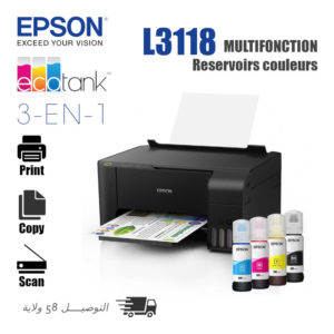 EPSON Multifonction L3118 EcoTank 3-en-1 couleurs image #01