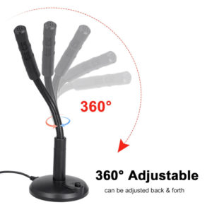 Microphone USB M-309 Plug & Play Rotation 360 degrés image #03
