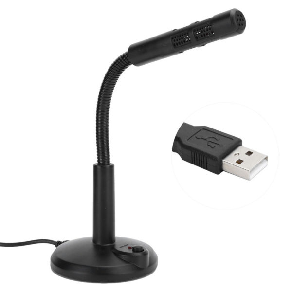 Microphone USB M-309 Plug & Play Rotation 360 degrés image #05