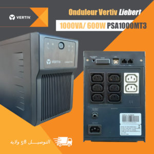 Onduleur Vertiv Liebert 1000VA 600W PSA1000MT3 (UPS) image #00