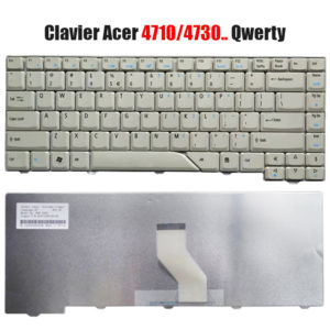Clavier ACER 4710 4730 4310 ASPIRE Qwerty Blanc