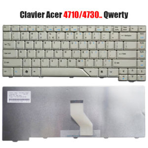 Clavier DELL VOSTRO V13 Azerty noir pour pc portable - CAPMICRO