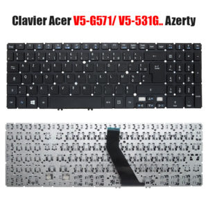 Clavier ACER V5-G571 V5-531G GM3-581G Azerty Noir