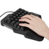 Clavier Gaming Havit KB513L One-Hand RGB Inerface USB image #04