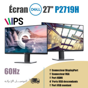 Écran Dell P2719H 27 IPS Full HD (1080p) à 60 Hz image #01