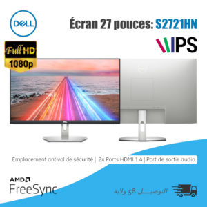 Écran Dell S2721HN 27 IPS Full HD (1080p) à 75 Hz image #01