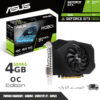 Carte Graphique GTX-1650 4GB ASUS GeForce Phoenix OC GDDR6 image #1