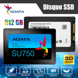 SSD ADATA 512GB SU750 2.5 3D NAND image #01