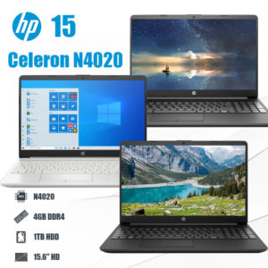 HP 15 Celeron N4020 4GB 1TB HDD 15.6 HD (Pc portable) image #01
