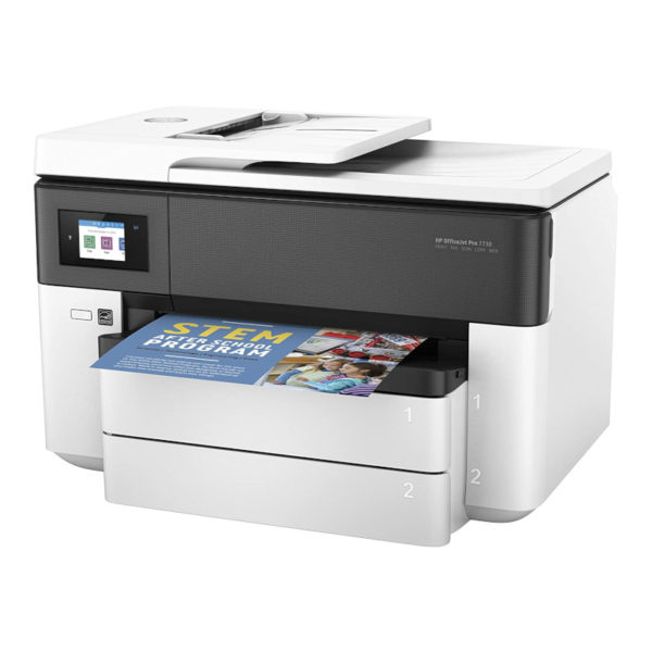 HP A3 OfficeJet-Pro 7730 Imprimante Couleur Multifonctions Wifi jet d'encre image #03