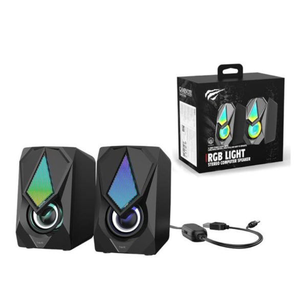 Haut-parleurs Gaming RGB SK563 Havit GAMENOTE USB image #03