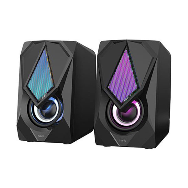 Haut-parleurs Gaming RGB SK563 Havit GAMENOTE USB image #04