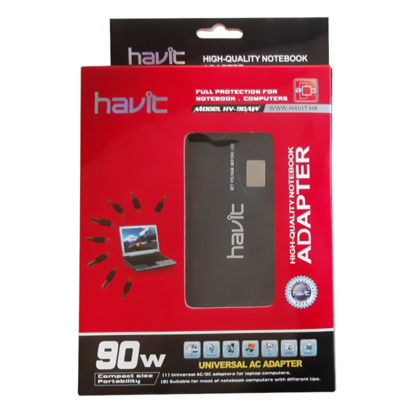 Havit chargeur universel 90W HV-90AW pour laptops écrans image #03