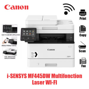 Imprimante Canon i-SENSYS MF445DW Multifonction Laser WI-FI image #01