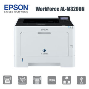 Imprimante Epson WorkForce AL-M320DN Laser monochrome image #01