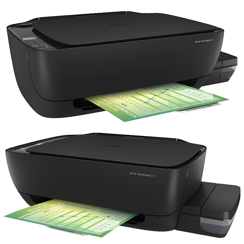 HP IMPRIMANTE JET D'ENCRE INK TANK 415 3EN1 à RéSERVOIR INTéGRé