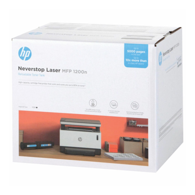 IMPRIMANTE multifonction laserjet HP Neverstop 1200w/wifi,scanner