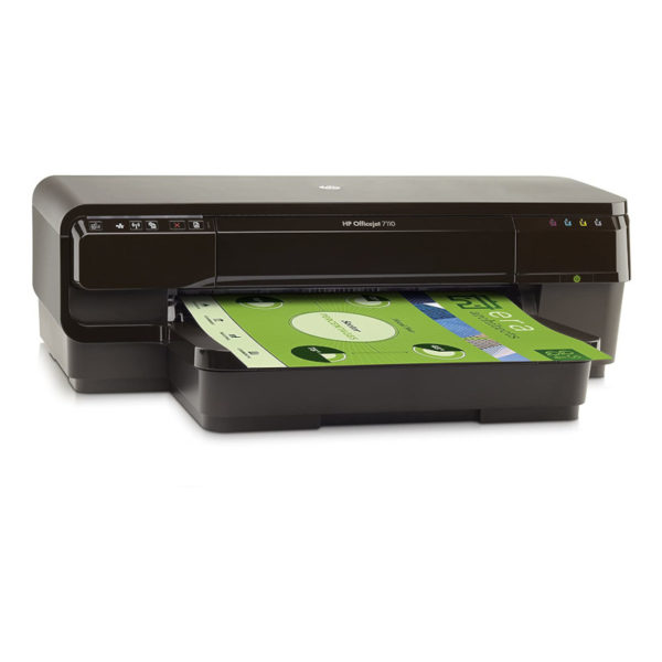 Imprimante HP Officejet 7110 Jet d'encre - A3+ Ethernet wifi image #03