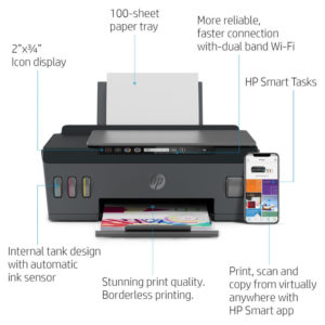 Imprimante HP Smart-Tank 515 Tout-en-un sans fil image #01