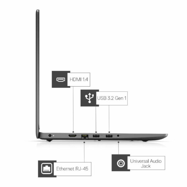 Laptop Dell Vostro 14-3400 i3-1115G4 4GB 1TB HDD 14″ image #03
