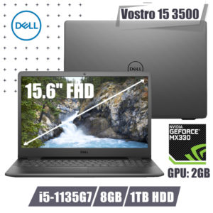 Laptop Dell Vostro 15 3500 i5-1135G7 8GB 1TB HDD 15.6 Nvidia MX330 2GB image #01