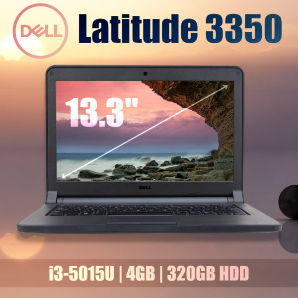 Laptop occas Dell 3350 Latitude i3-5015U 4GB 320HDD 13.3 image #01