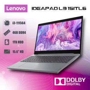 Lenovo IdeaPad i3-1115G4 L3 15ITL6 4GB 1TB 15.6 image #01