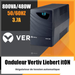 Onduleur Liebert 800VA 480W 3.7A Vertiv itON 50 60HZ