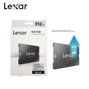 SSD Lexar 512GB NS100 2,5 SATA III (6Gbs) image #01