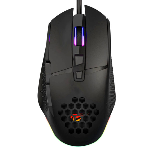 Souris Gaming Havit MS1022 RGB LED (8 buttons) filaire image #02