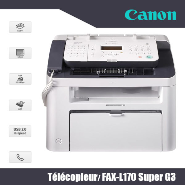 Télécopieur Canon i-SENSYS FAX-L170 Super G3 image #01