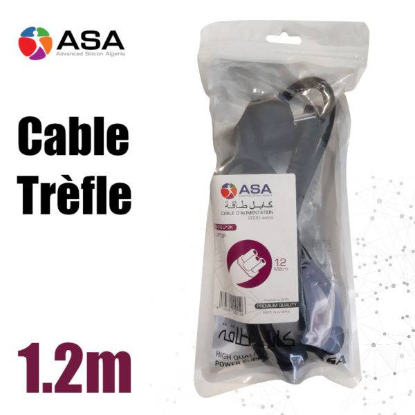 Cable Trèfle ASA 1.2m