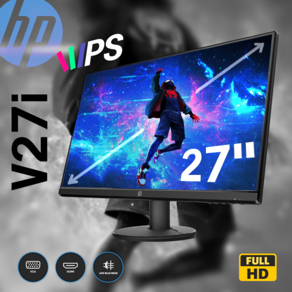 Ecran FULL-HD HP 27 V27i IPS HDMI VGA (1920 x 1080) image #01