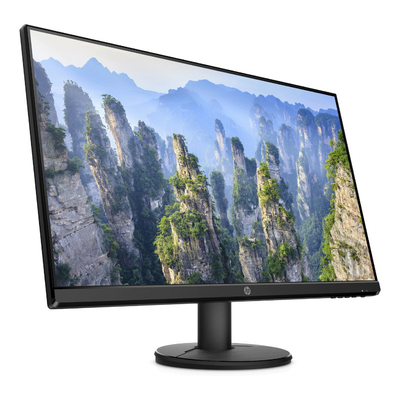 HP 27es - écran pc 27 LED - Full HD - 1920 x 1080 - VGA