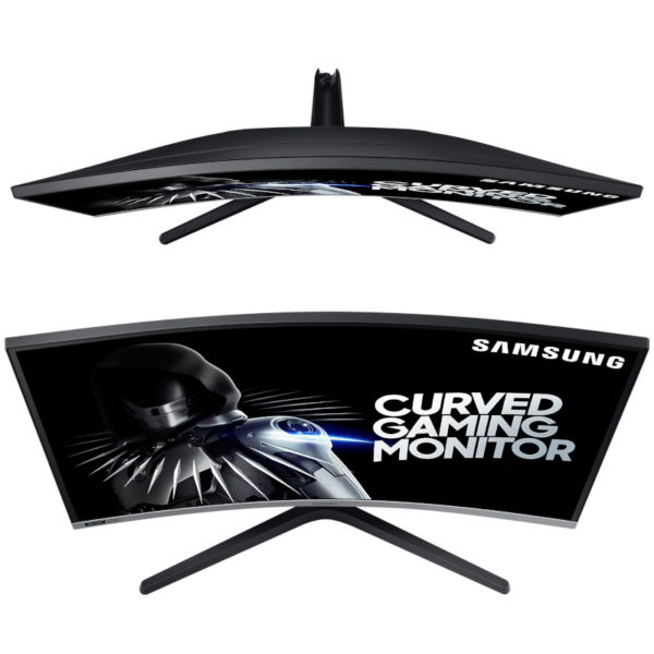 Ecran Samsung Gaming 27 Curved LC27RG50 240Hz image #02