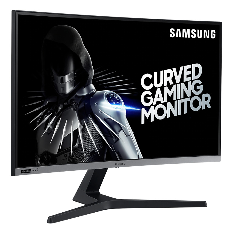 Ecran Samsung Gaming 27 Curved LC27RG50 240Hz - CAPMICRO