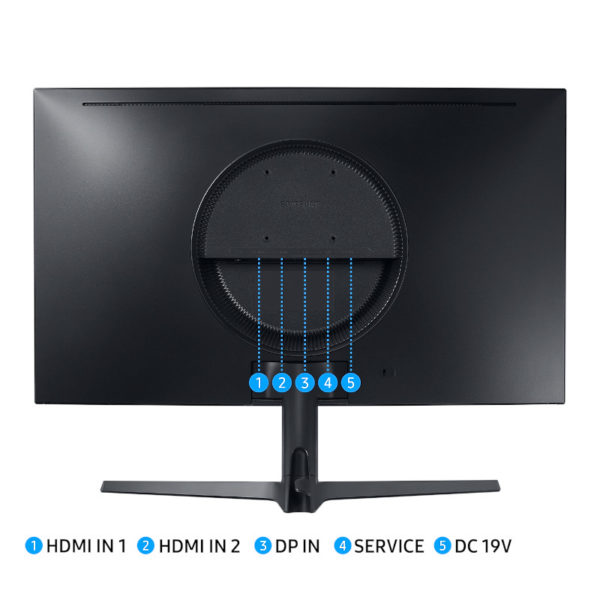 Ecran Samsung Gaming 27 Curved LC27RG50 240Hz image #08