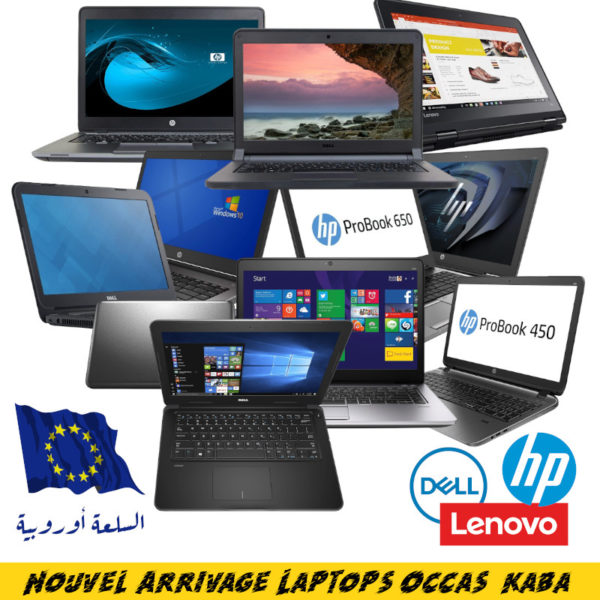 Gammes pc portable Occas (caba) Dell/HP/Lenovo