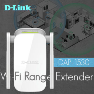 Répéteur Wi-Fi D-Link DAP-1530 AC 750 Dual Band image #01