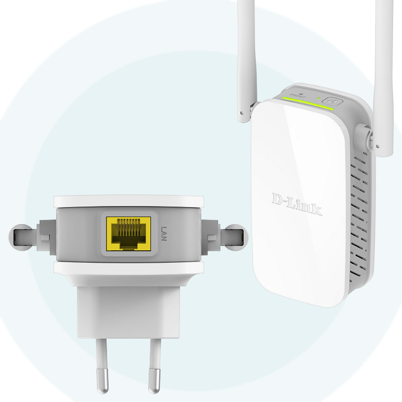 D-Link Répéteur Wifi N300 - DAP1325 - 1 RJ45 Port - Blanc - Prix