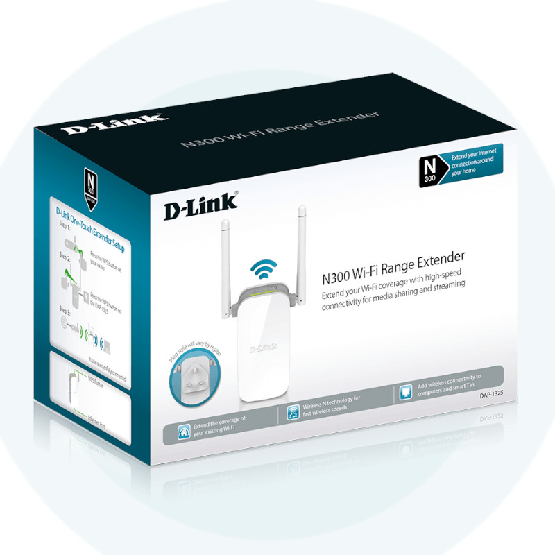 Point d'accès / répéteur wifi N300 D-LINK DAP-1360